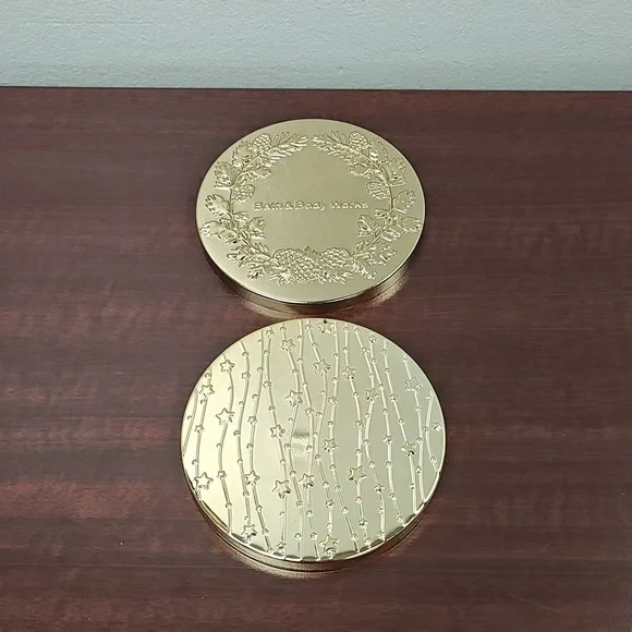 Bath & Body Works White Barn Specialty Decorative 3 Wick Candle LIDS - Lot of 22 - Picture 7 of 7